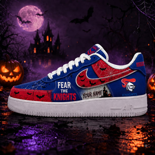 NK Premium NRL Fear The Team Halloween AF1 Sneakers