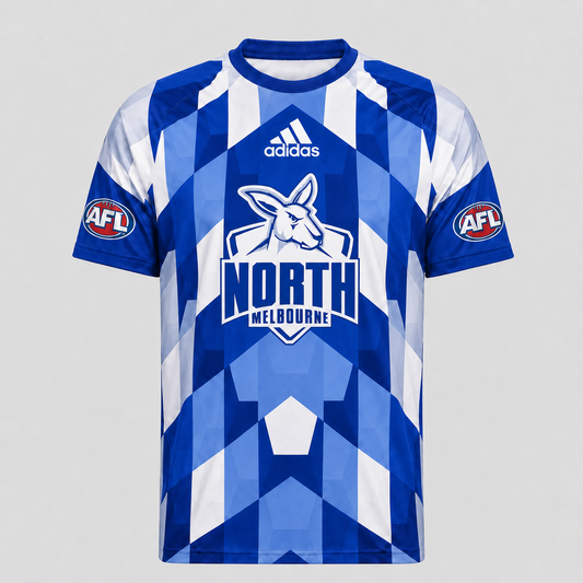 NM x AFL Premium Geometric Fan Performance T-Shirt