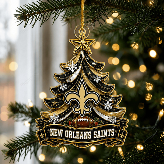 NO x NFL Acrylic Irregular Pendant