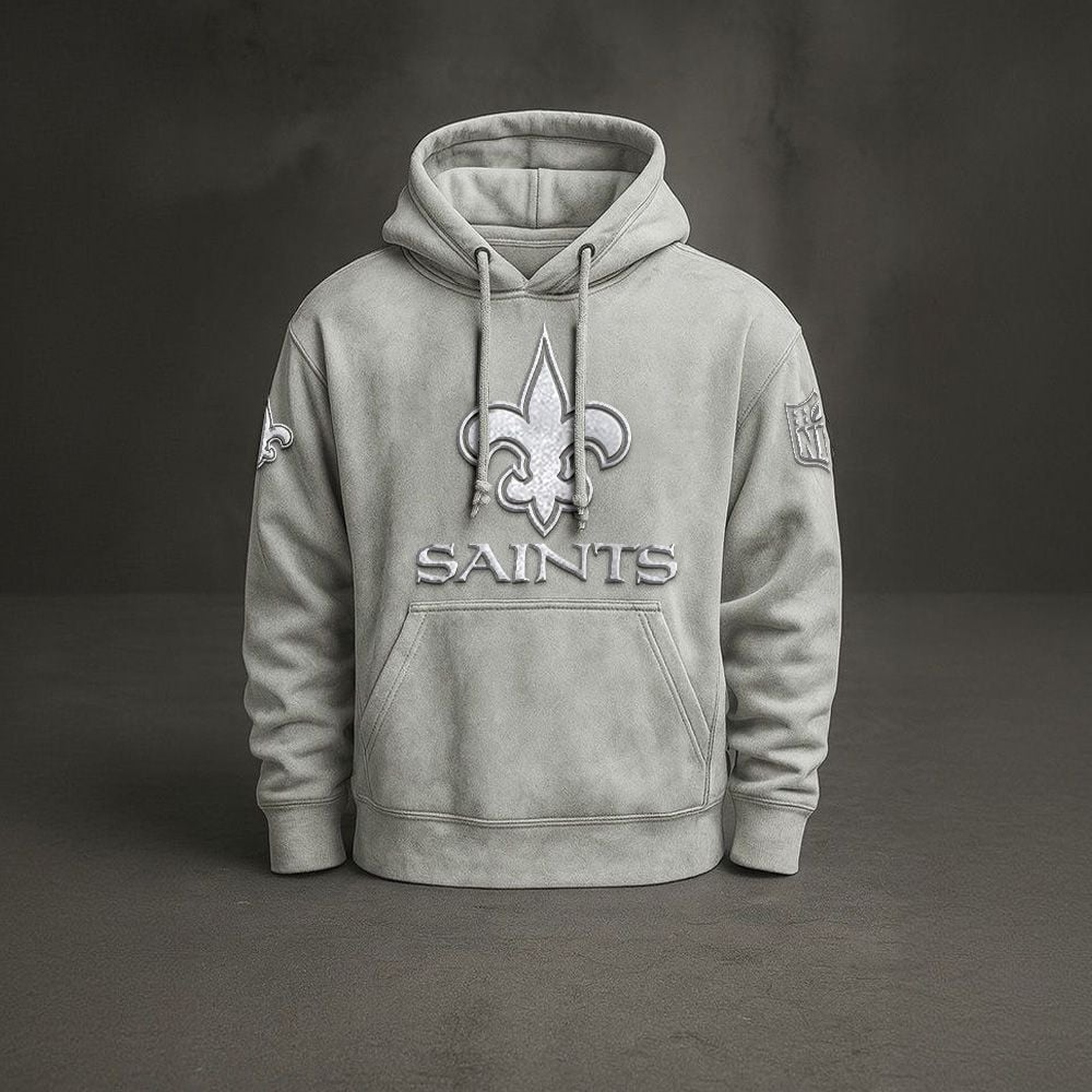 NO x NFL Embossed Hoodie