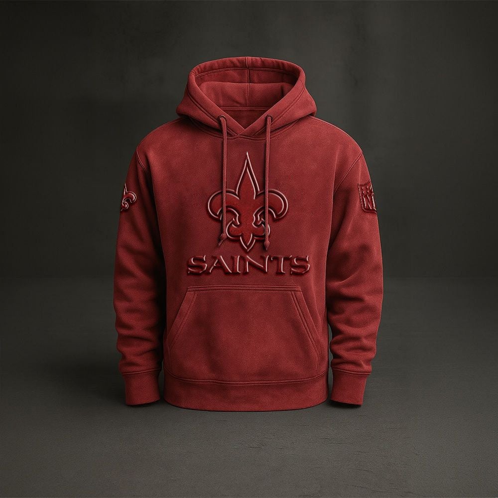 NO x NFL Embossed Hoodie