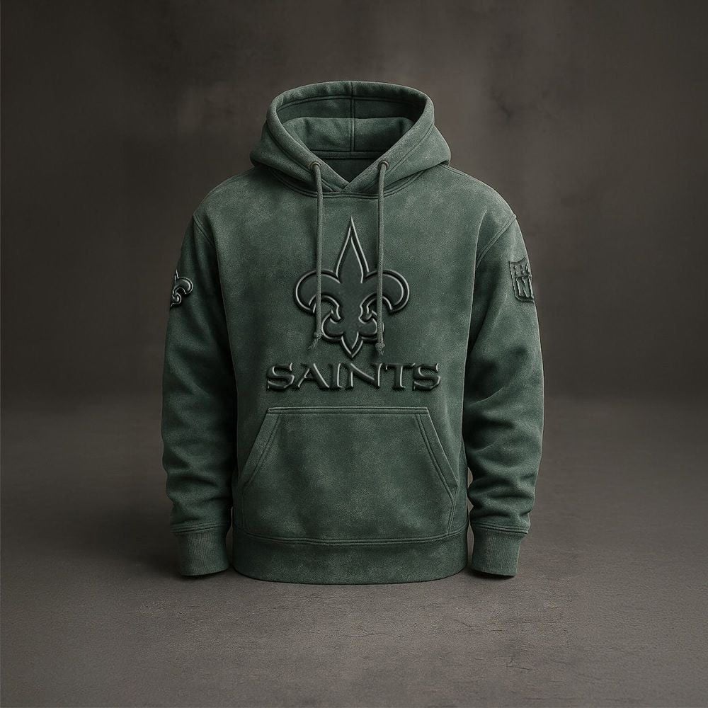 NO x NFL Embossed Hoodie