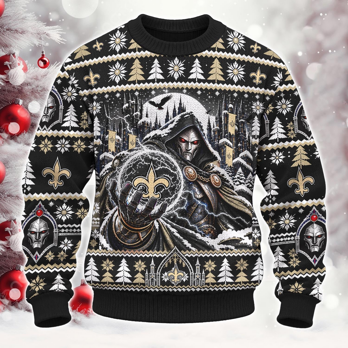 NO x NFL Knitted Sweater 1610