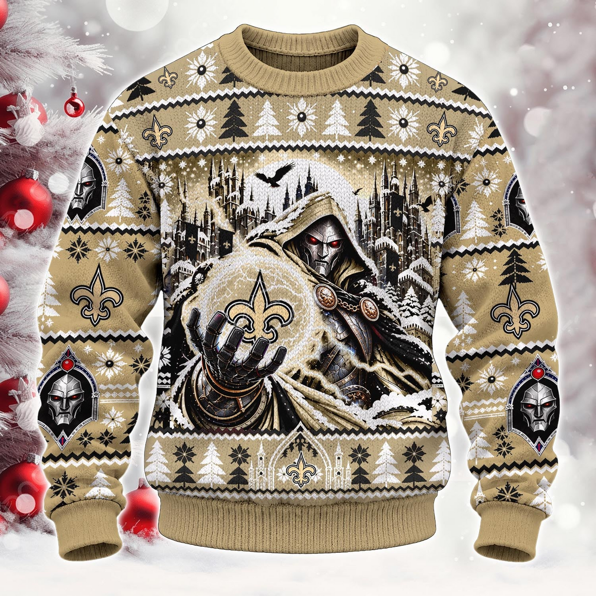 NO x NFL Knitted Sweater 1610