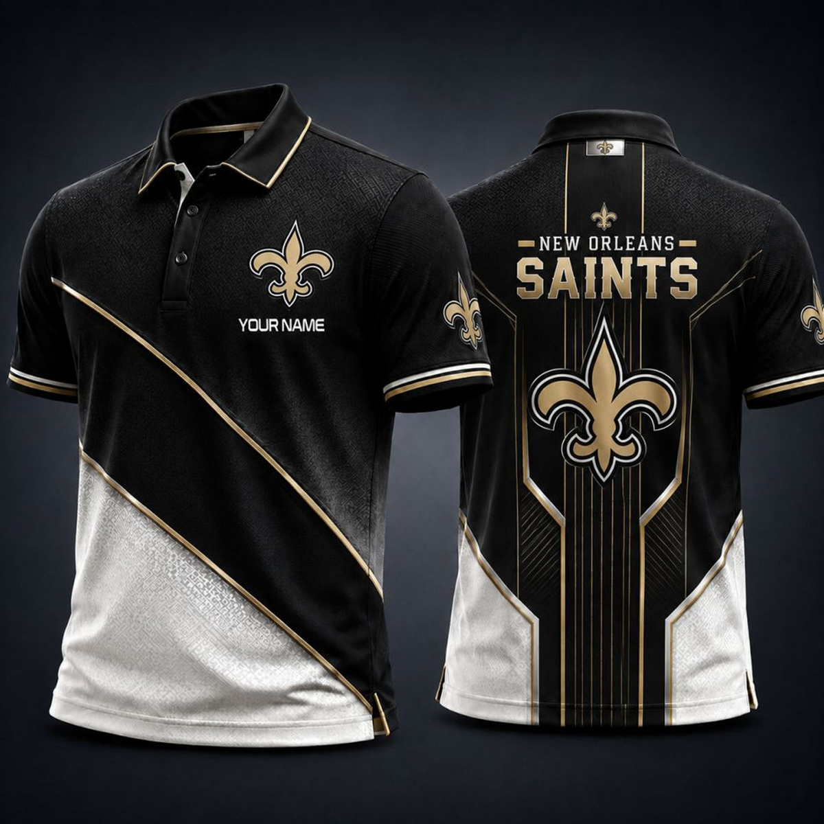 NO x NFL Premium Polo Shirt