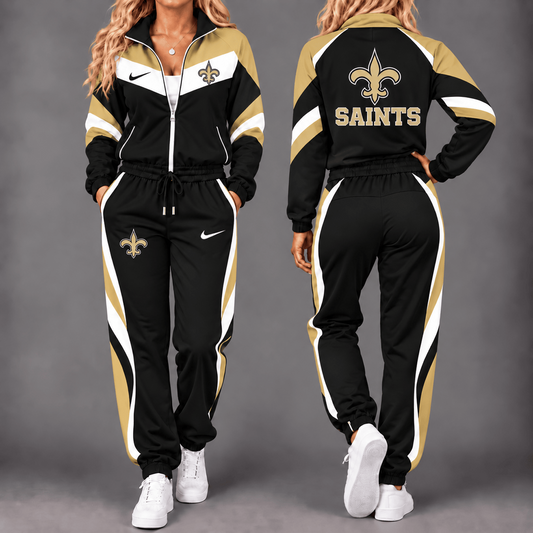 NO x NFL Team Pride Waterproof Windbreaker Zip-Up Tracksuit Set
