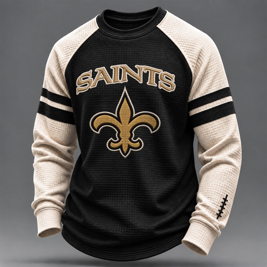 NO x NFL Waffle Sweatshirt