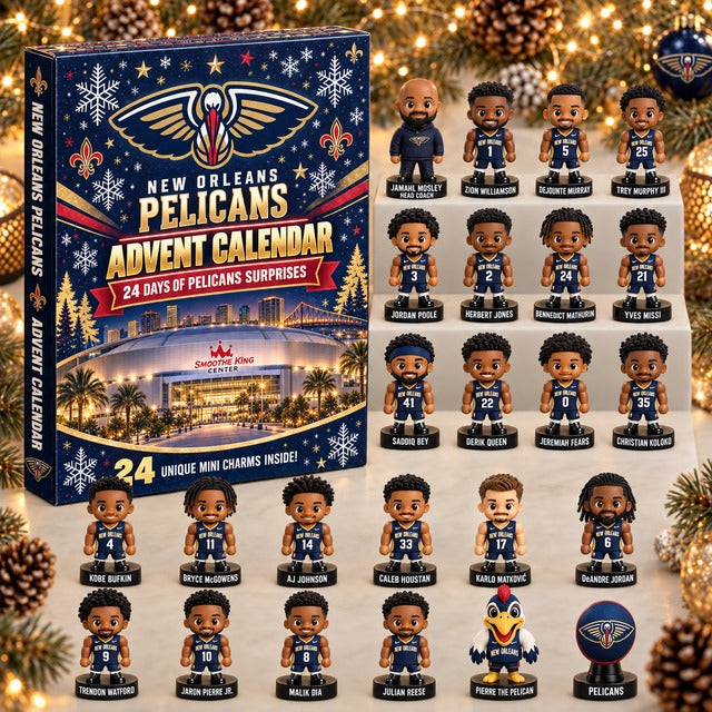 NOP x NBA 24 Days Of Basketball Advent Calendar Blink Box