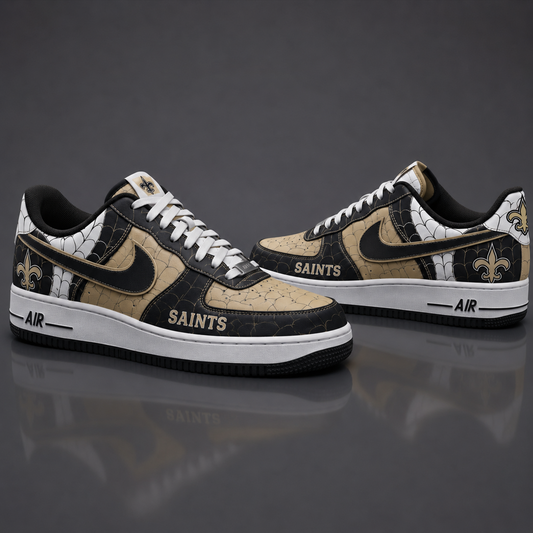 NOS NFL x Spider Premium AF1 Sneakers Limited Edition Gift for Football Fans