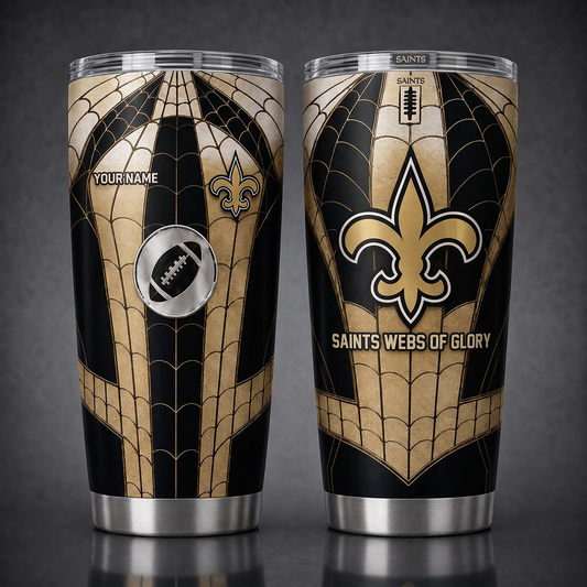 NOS NFL x Spider Premium Classic Tumbler Limited Edition Gift for Football Fans