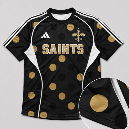 NOS Premium NFL Game Day Polka Dot Sports Jersey Shirt