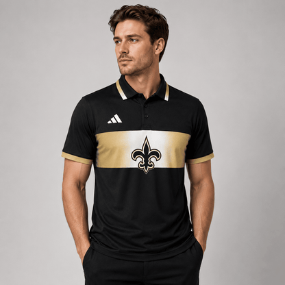 NOS Premium NFL Personalized Match Day Polo Shirt