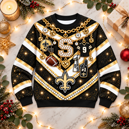 NOS x NFL Luxury Bling Sweatshirt