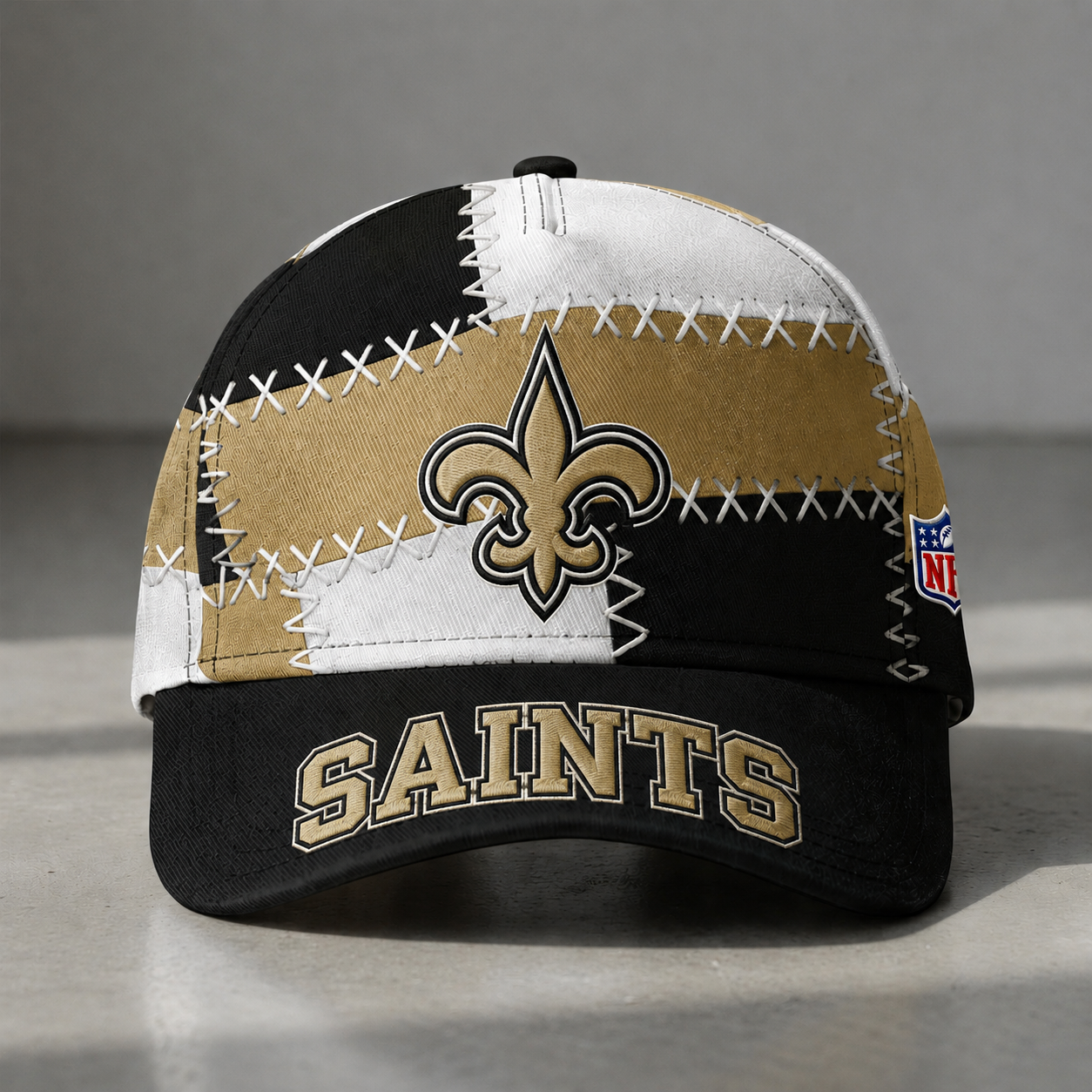 NOS x NFL Premium Patchwork Snapback