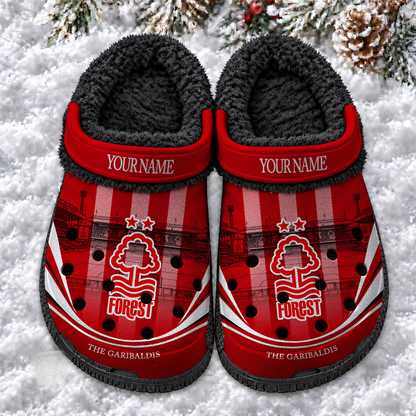 NOT x EPL Fleece Crocs