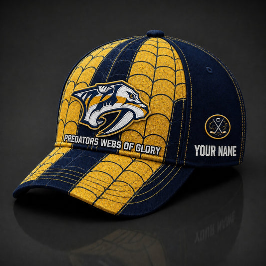 NP NHL x Spider Premium Classic Cap Limited Edition Gift for Football Fans