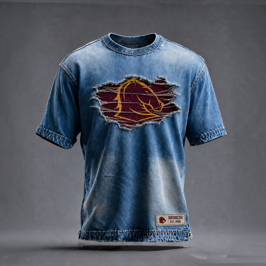 NRL x BB Denim Vintage Shirt