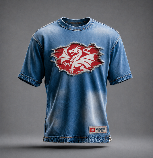 NRL x SGID Denim Vintage Shirt