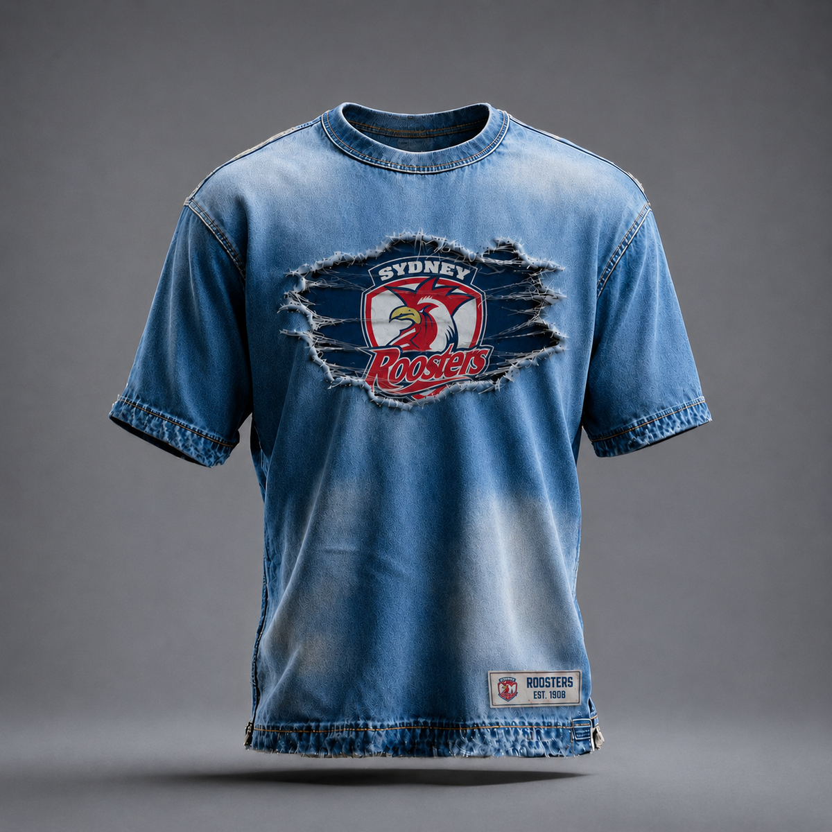 NRL x SR Denim Vintage Shirt