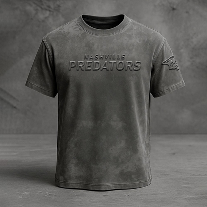 NSH x NHL Embossed Tshirt 0905 DatND DVT