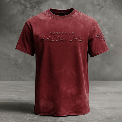 NSH x NHL Embossed Tshirt 0905 DatND DVT