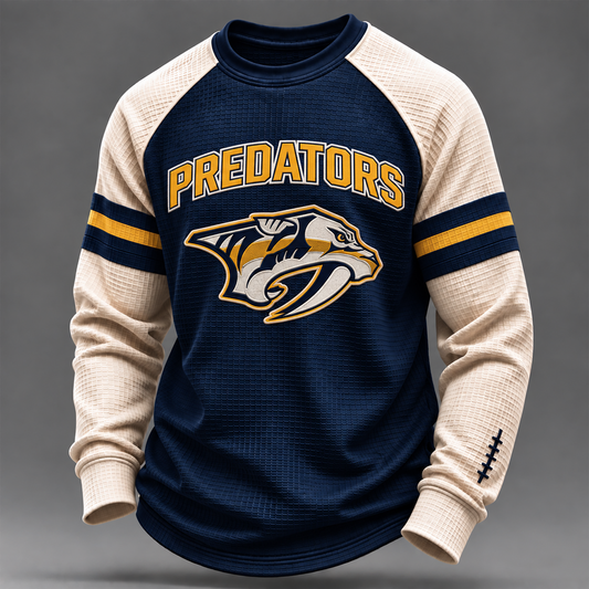 NSH x NHL Waffle Sweatshirt