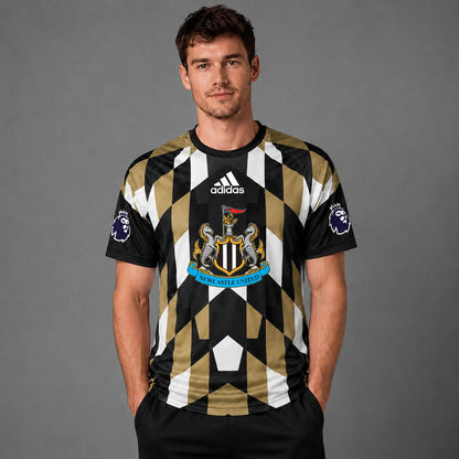 NU x Premium EPL Geometric Fan Performance T-Shirt