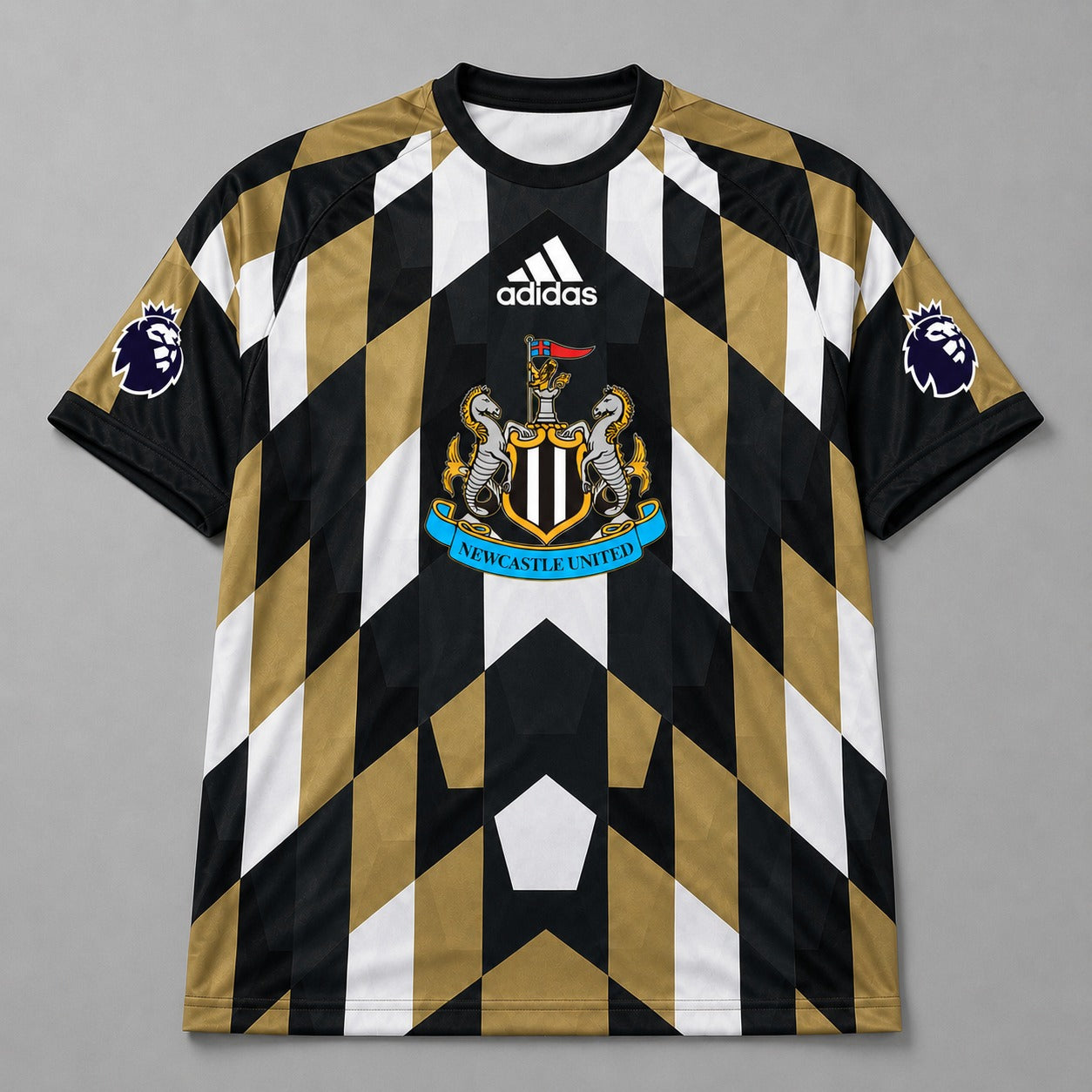NU x Premium EPL Geometric Fan Performance T-Shirt