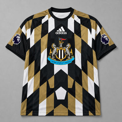NU x Premium EPL Geometric Fan Performance T-Shirt