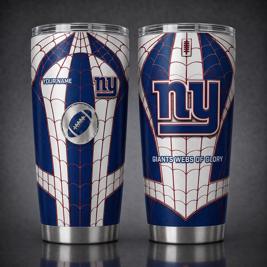 NYG NFL x Spider Premium Classic Tumbler Limited Edition Gift for Football Fans