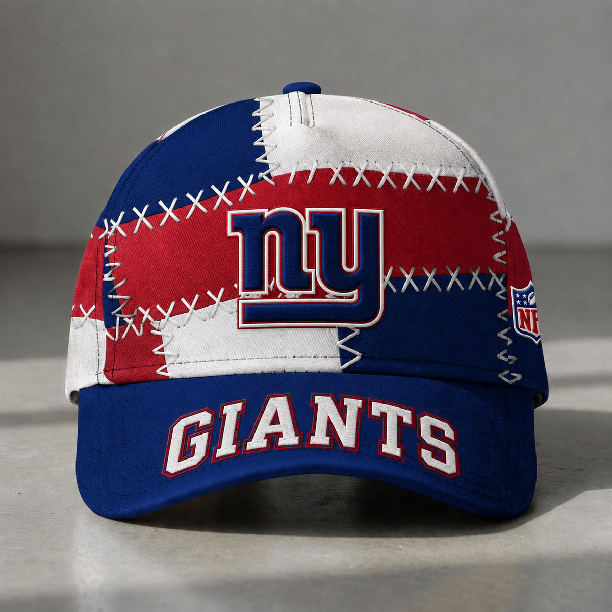 NYG x NFL Premium Patchwork Snapback