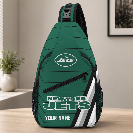 NYJ x NFL Crossbody Sling Bag