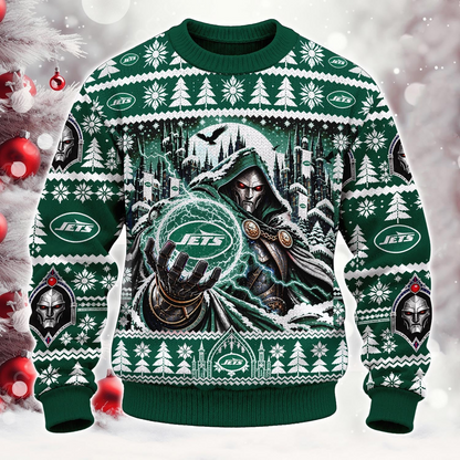 NYJ x NFL Knitted Sweater 1610