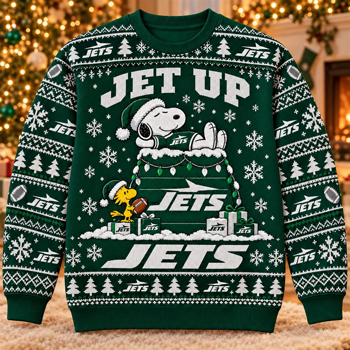 NYJ x NFL Knitted Sweater