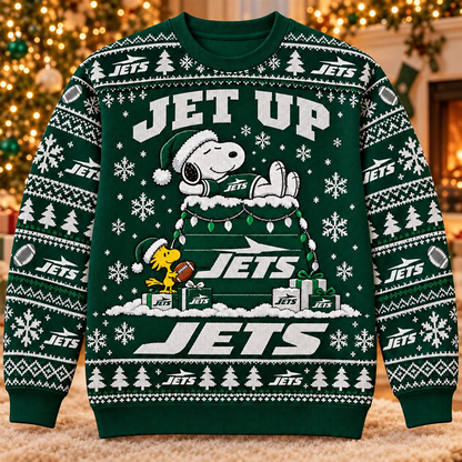 NYJ x NFL Knitted Sweater