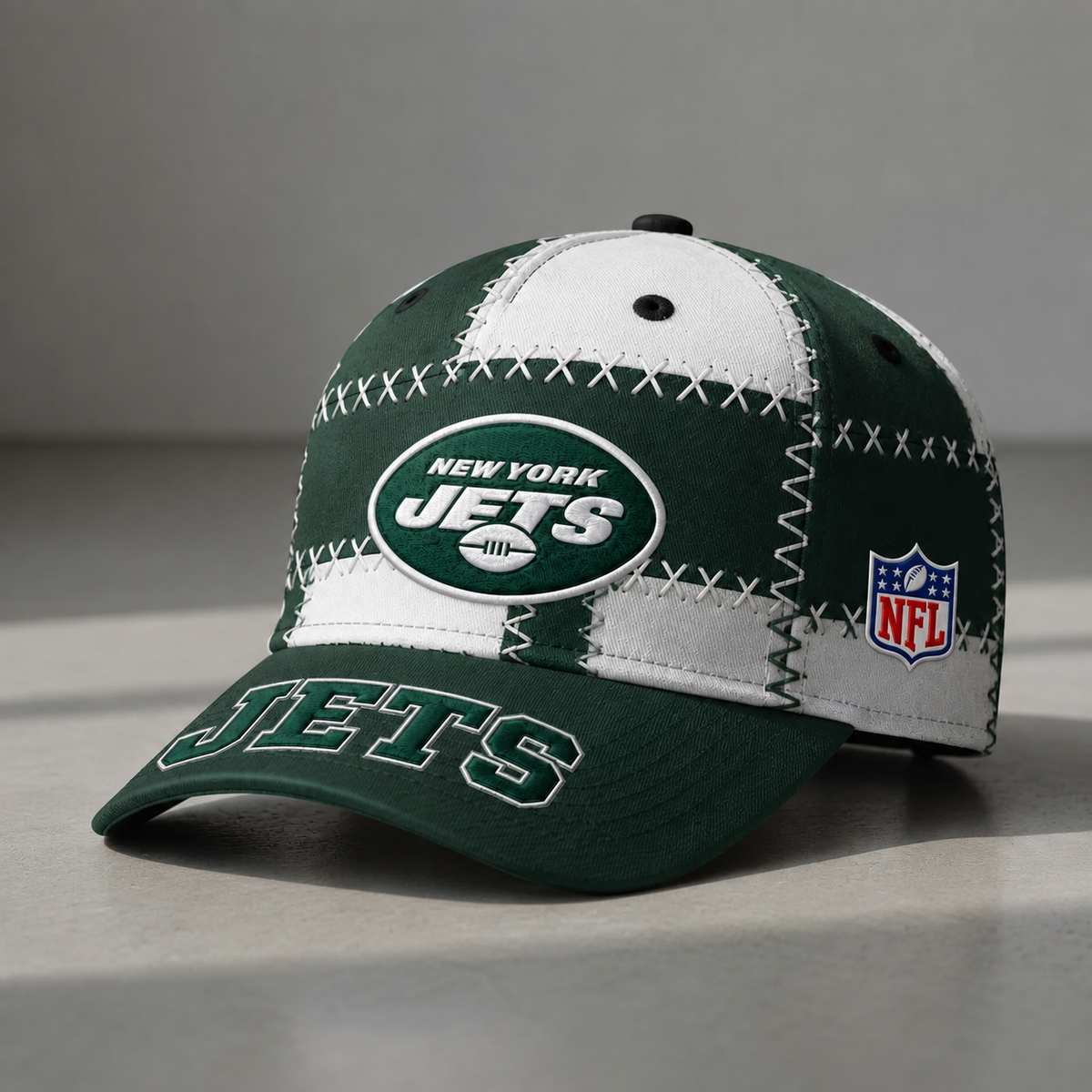 NYJ x NFL Premium Patchwork Snapback