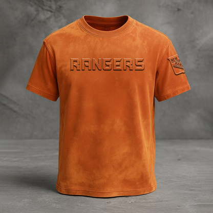 NYR x NHL Embossed Tshirt 0905 DatND DVT