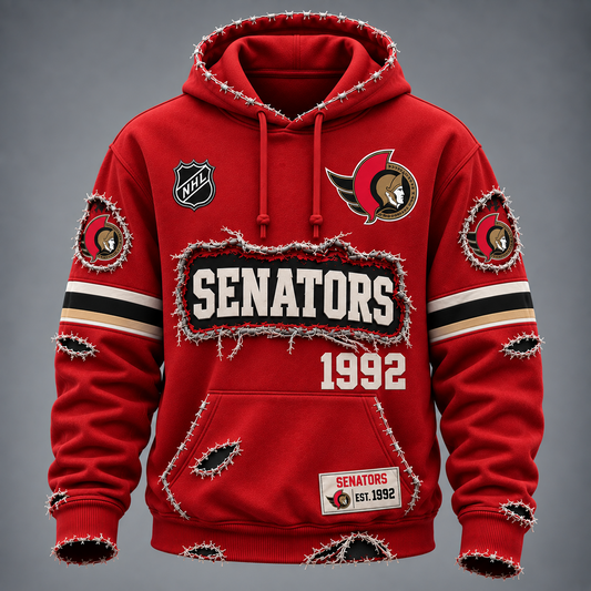 OTT x NHL Distressed Premium Hoodie