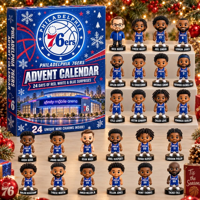 P76 x NBA 24 Days Of Basketball Advent Calendar Blink Box