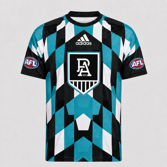 PA x AFL Premium Geometric Fan Performance T-Shirt