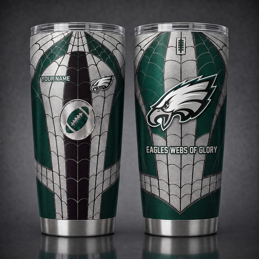 PE NFL x Spider Premium Classic Tumbler Limited Edition Gift for Football Fans