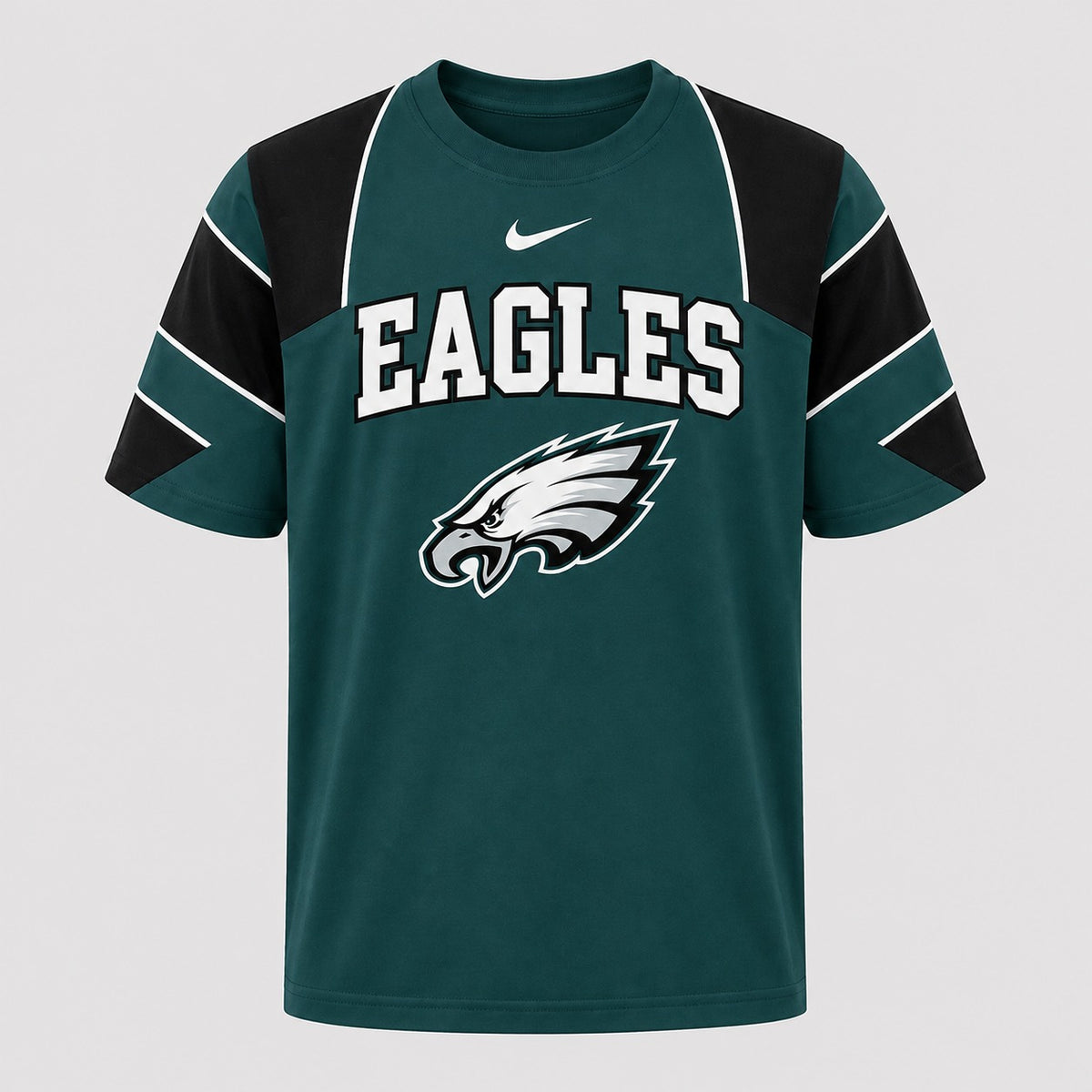 PE Premium NFL Game Day Spirit Vintage Graphic Tee Tailgate T-Shirt