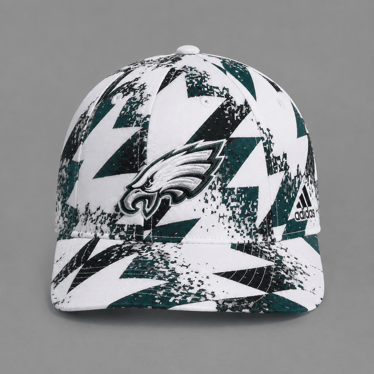 PE Premium NFL Sports Fan Geometric Pattern Baseball Cap