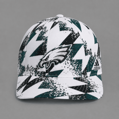 PE Premium NFL Sports Fan Geometric Pattern Baseball Cap