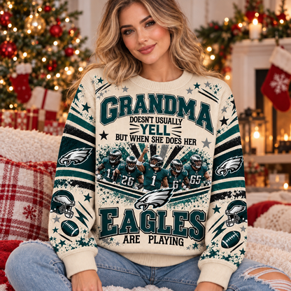 PE x NFL Premium V2 Ugly Sweater