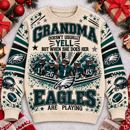 PE x NFL Premium V2 Ugly Sweater