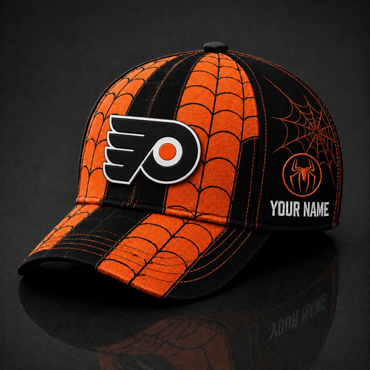 PF NHL x Spider Man Premium V2 Classic Cap Limited Edition Gift for Football Fans