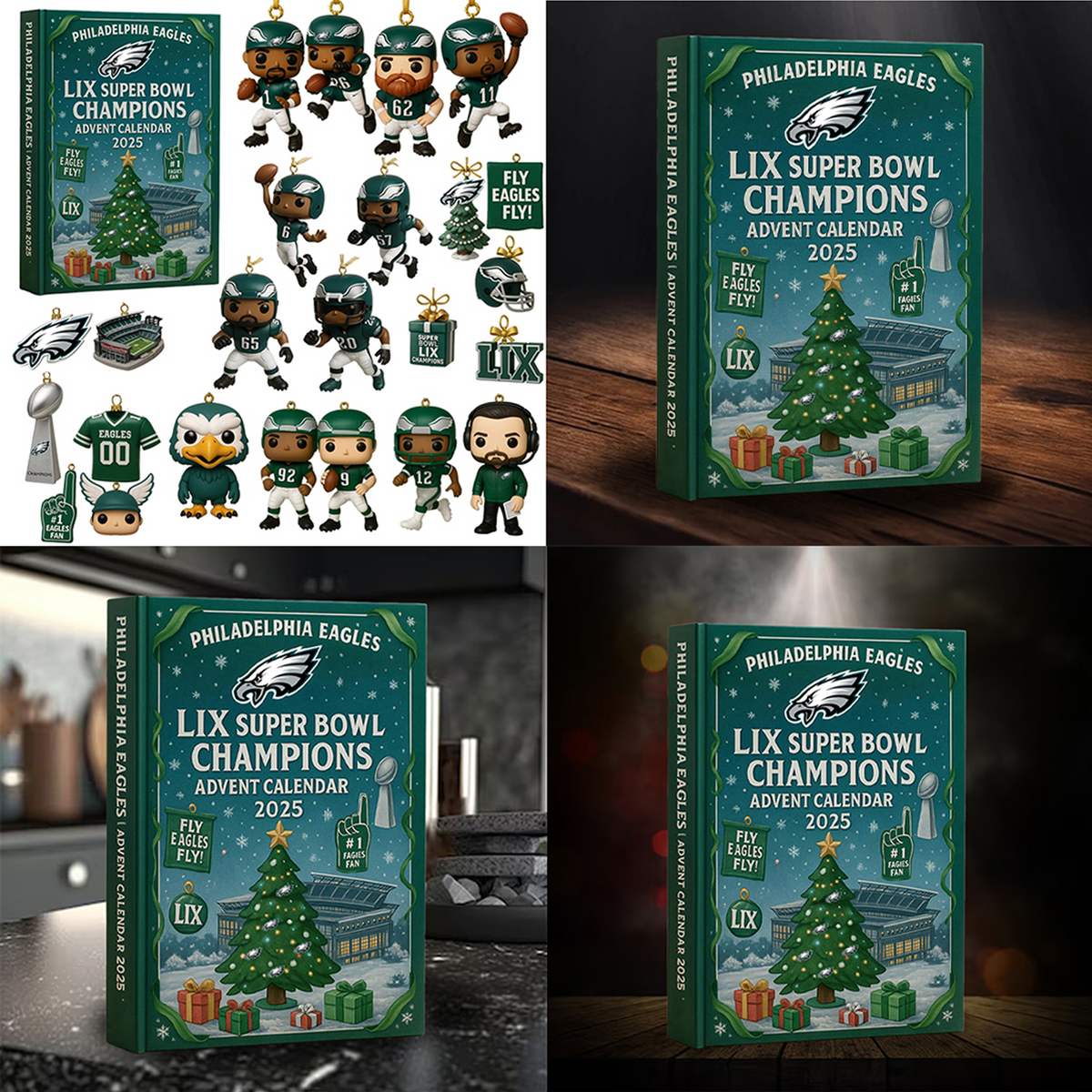 PHI x NFL Advent Calendar