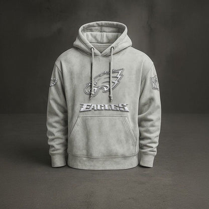 PHI x NFL Embossed Hoodie