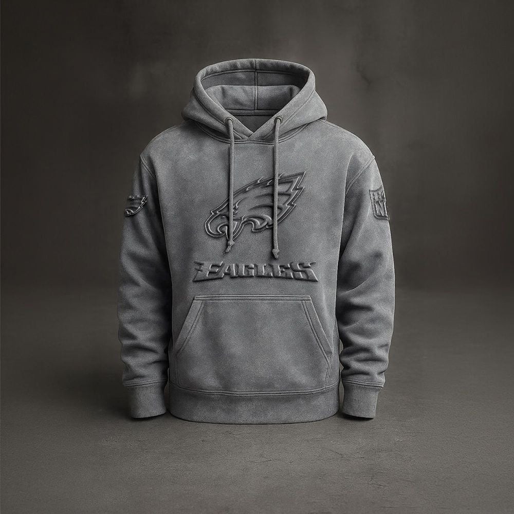 PHI x NFL Embossed Hoodie